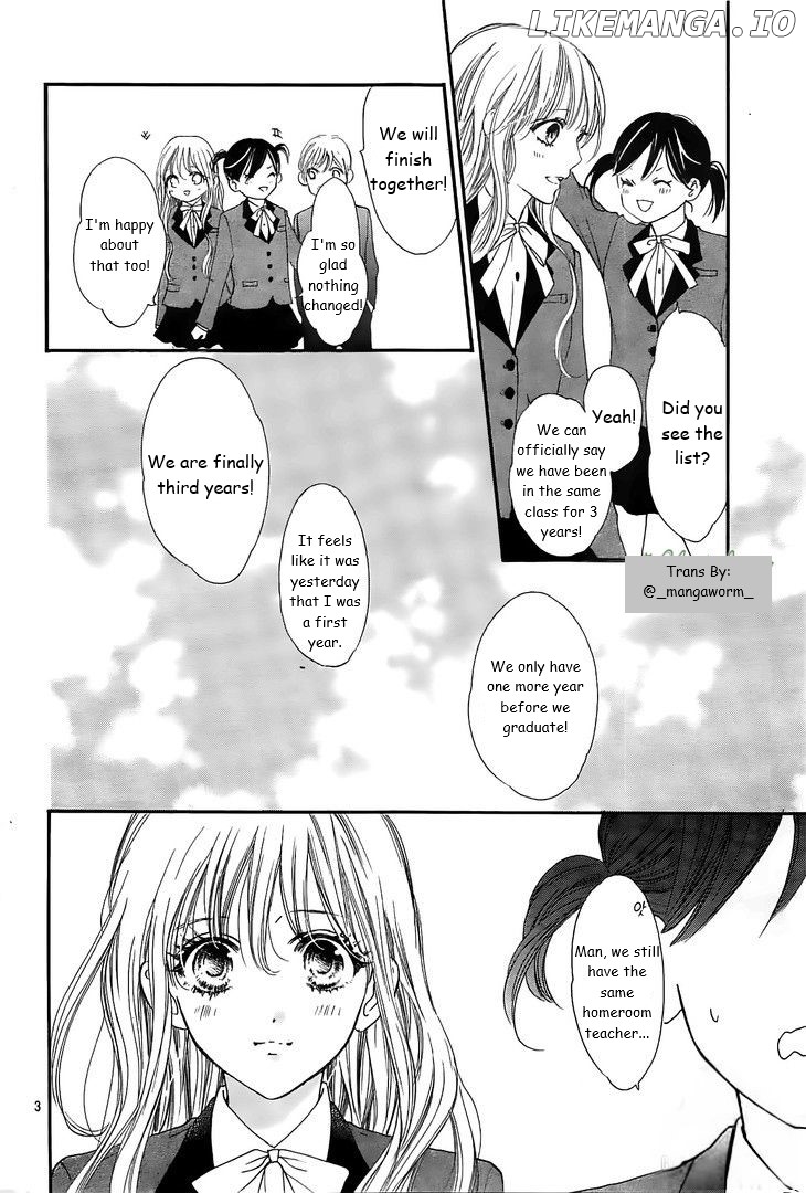 Boku Ni Hana No Melancholy chapter 42 - page 2