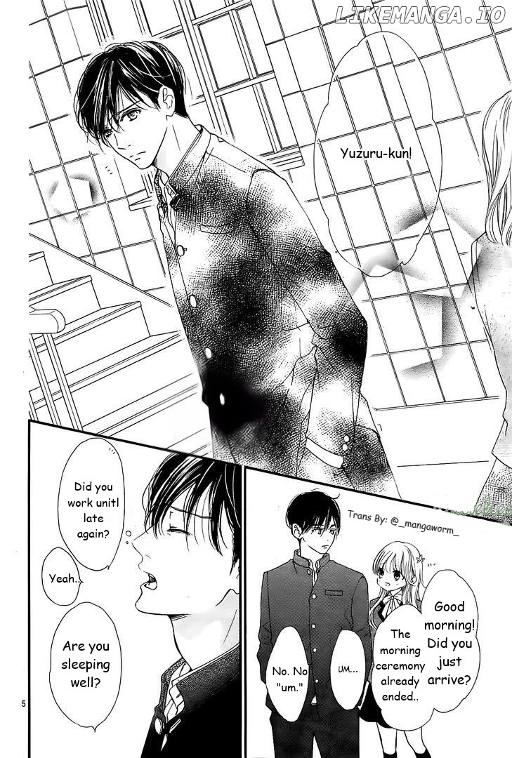 Boku Ni Hana No Melancholy chapter 42 - page 4