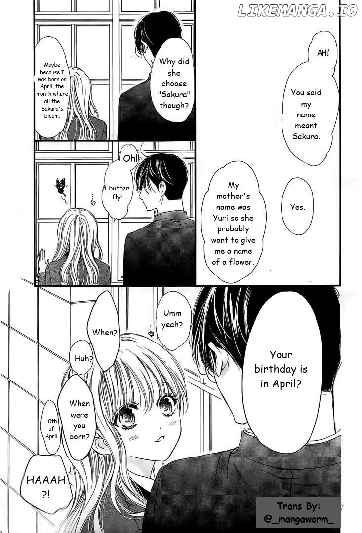 Boku Ni Hana No Melancholy chapter 42 - page 7