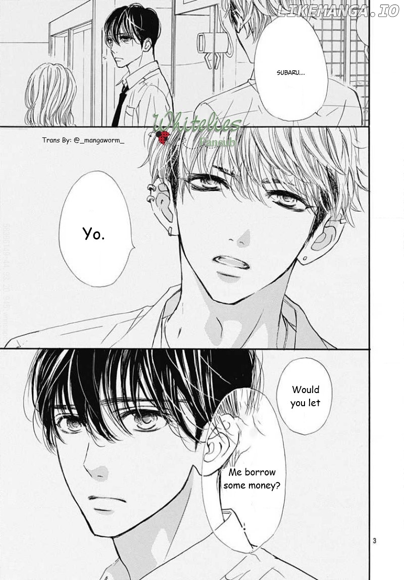 Boku Ni Hana No Melancholy chapter 77 - page 2