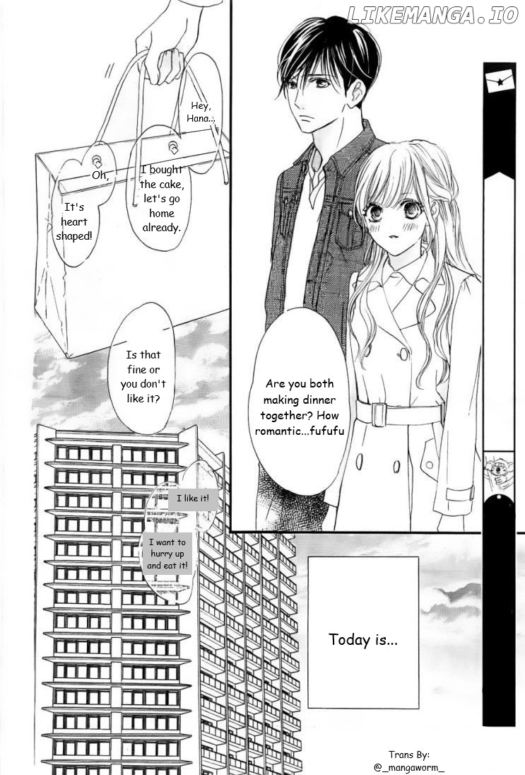 Boku Ni Hana No Melancholy chapter 43 - page 3