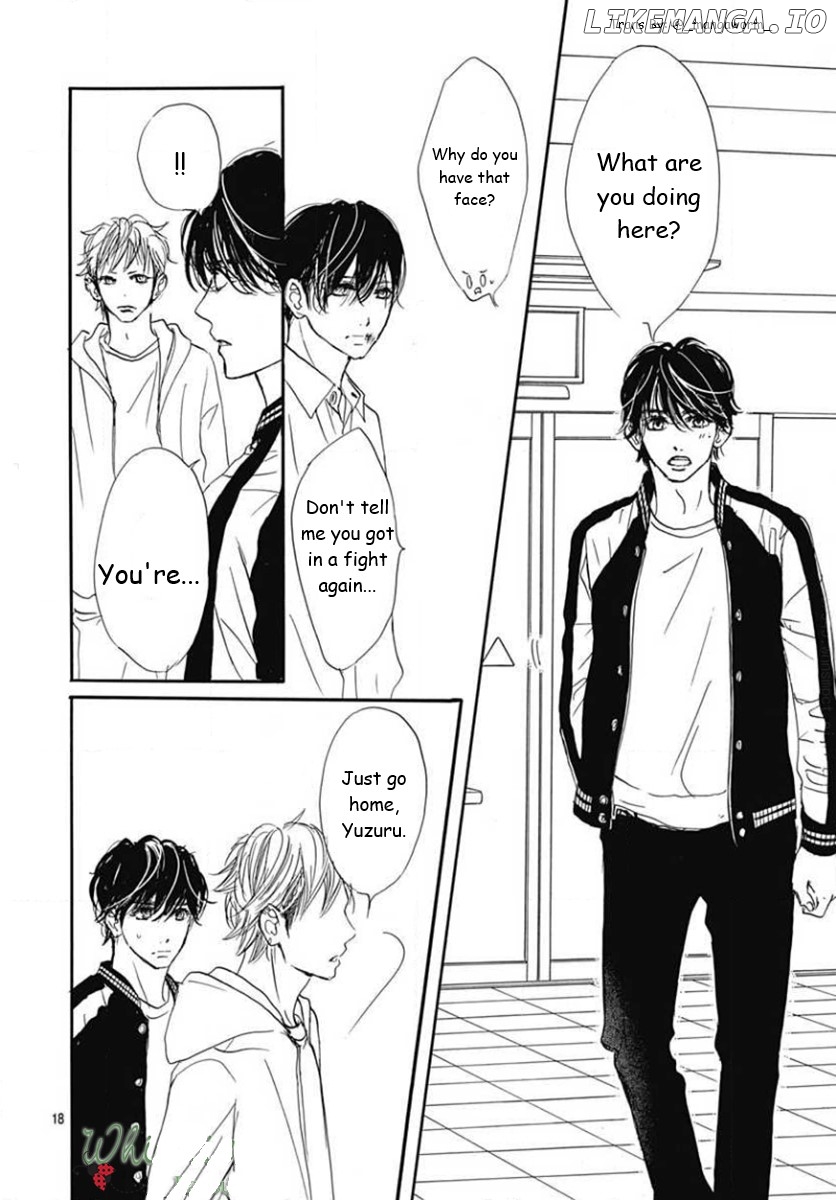 Boku Ni Hana No Melancholy chapter 78 - page 17
