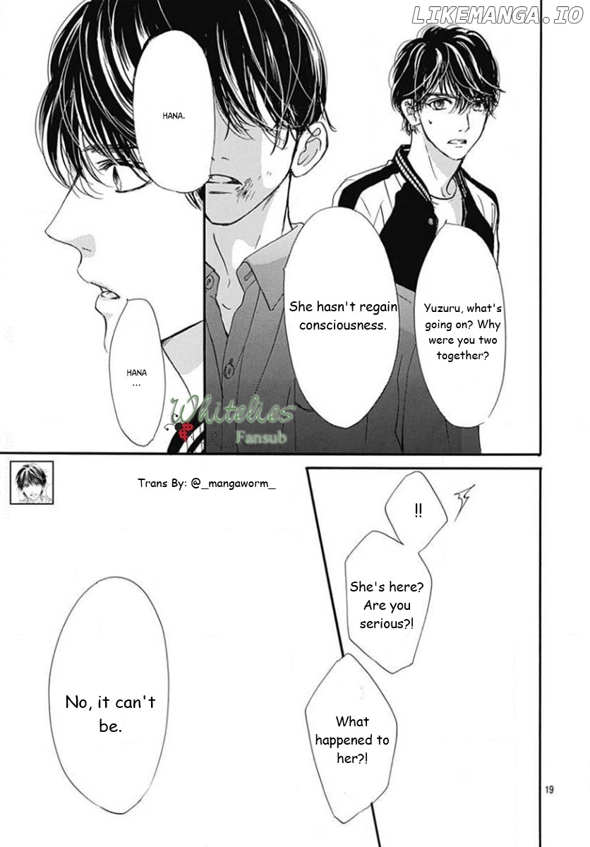 Boku Ni Hana No Melancholy chapter 78 - page 18