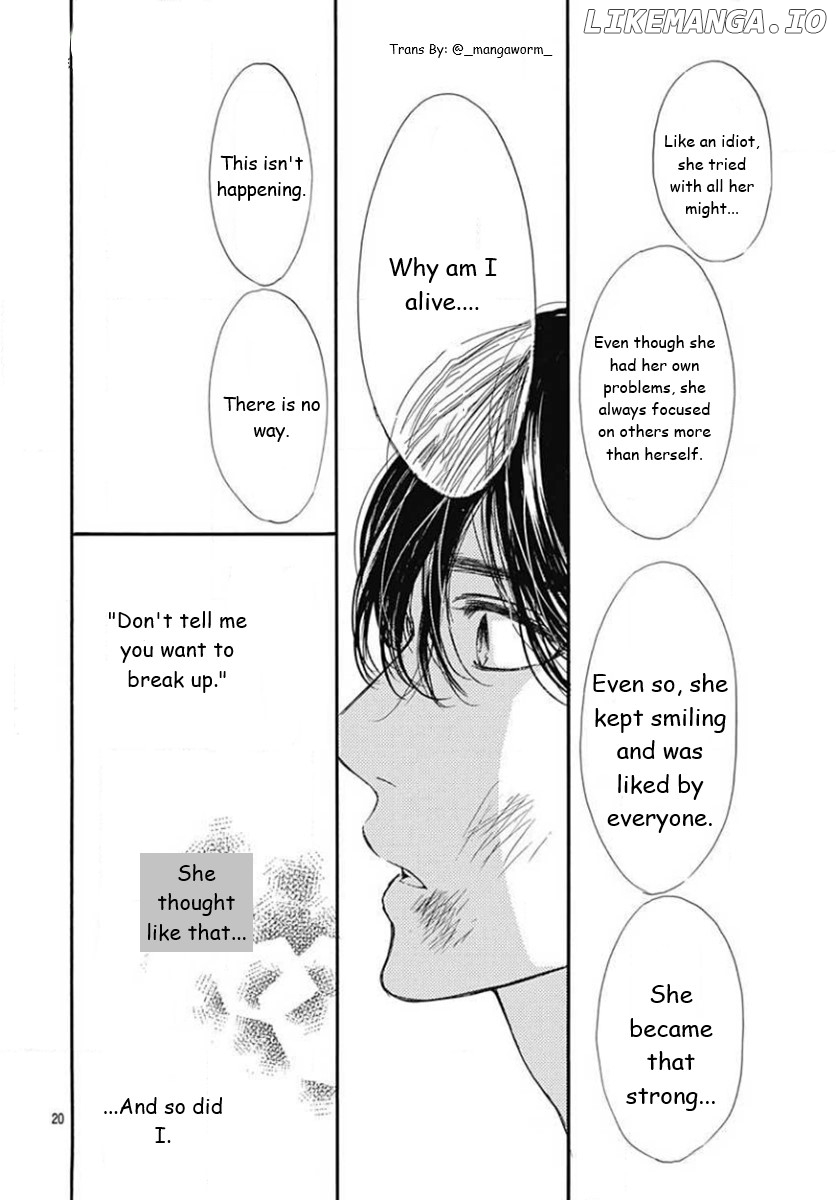 Boku Ni Hana No Melancholy chapter 78 - page 19