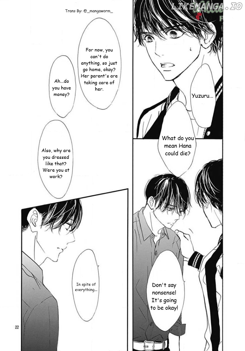 Boku Ni Hana No Melancholy chapter 78 - page 21