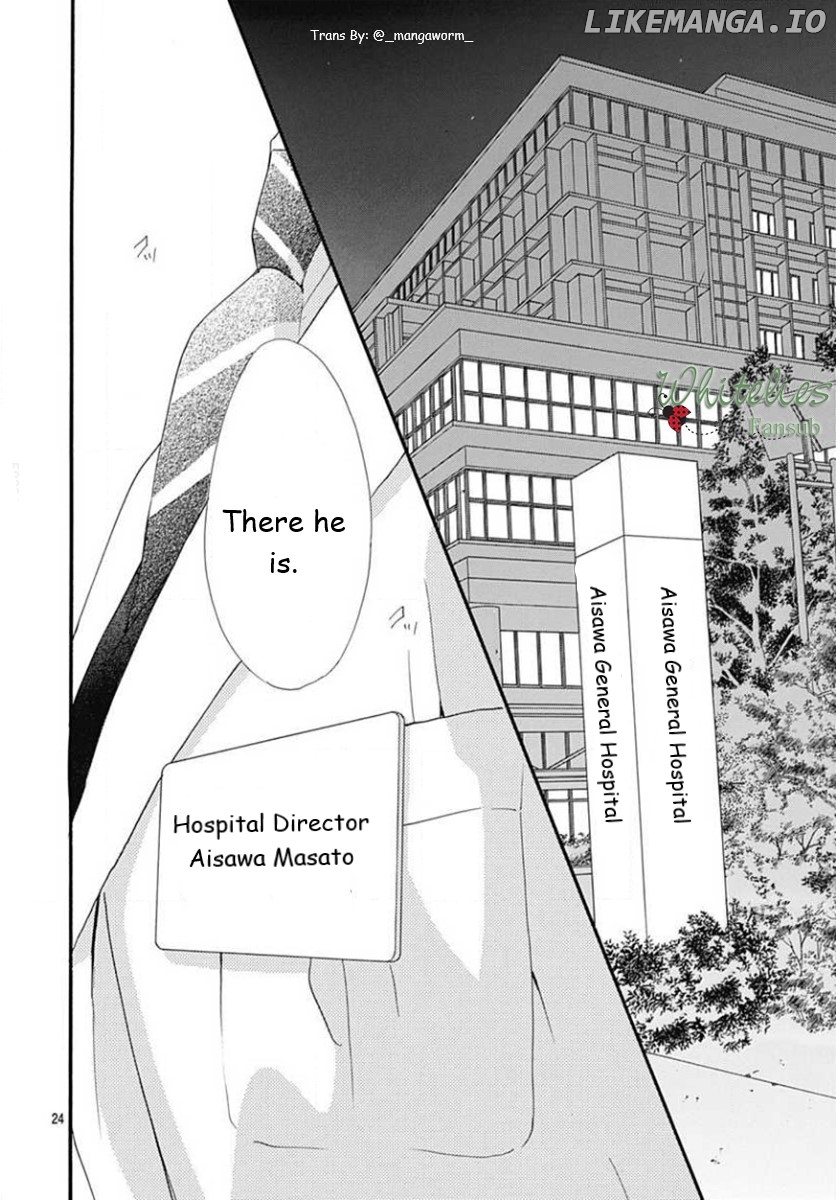 Boku Ni Hana No Melancholy chapter 78 - page 23