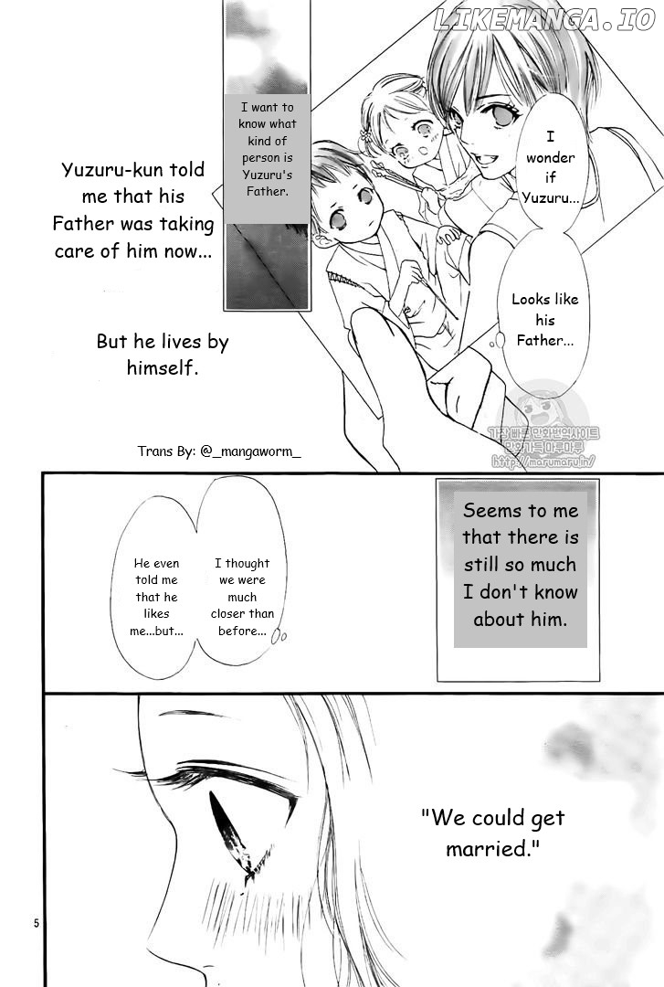 Boku Ni Hana No Melancholy chapter 44 - page 4