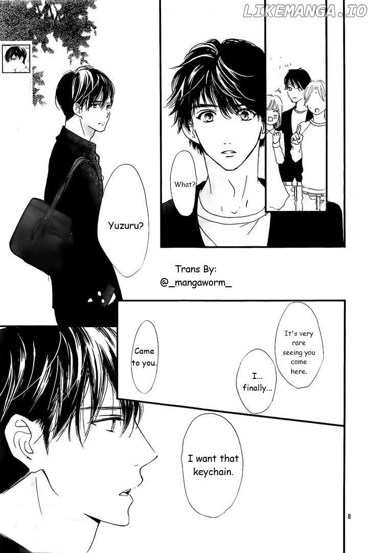 Boku Ni Hana No Melancholy chapter 44 - page 7