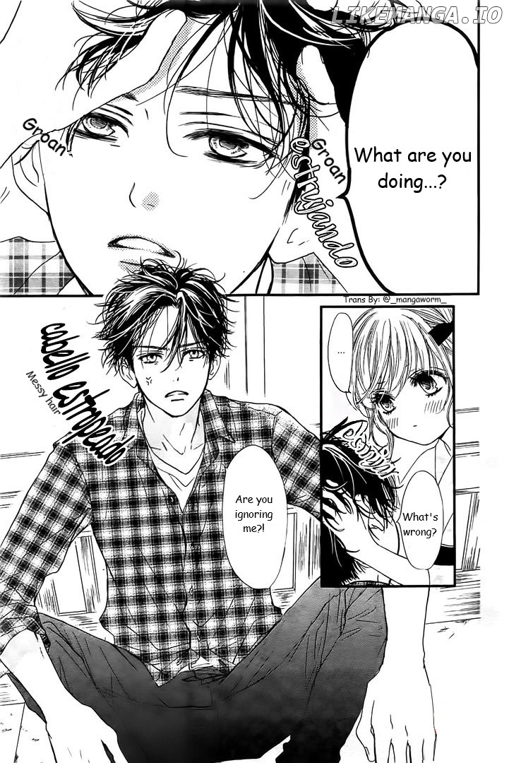 Boku Ni Hana No Melancholy chapter 20 - page 2