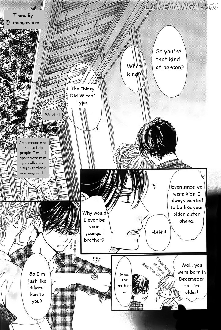 Boku Ni Hana No Melancholy chapter 20 - page 4