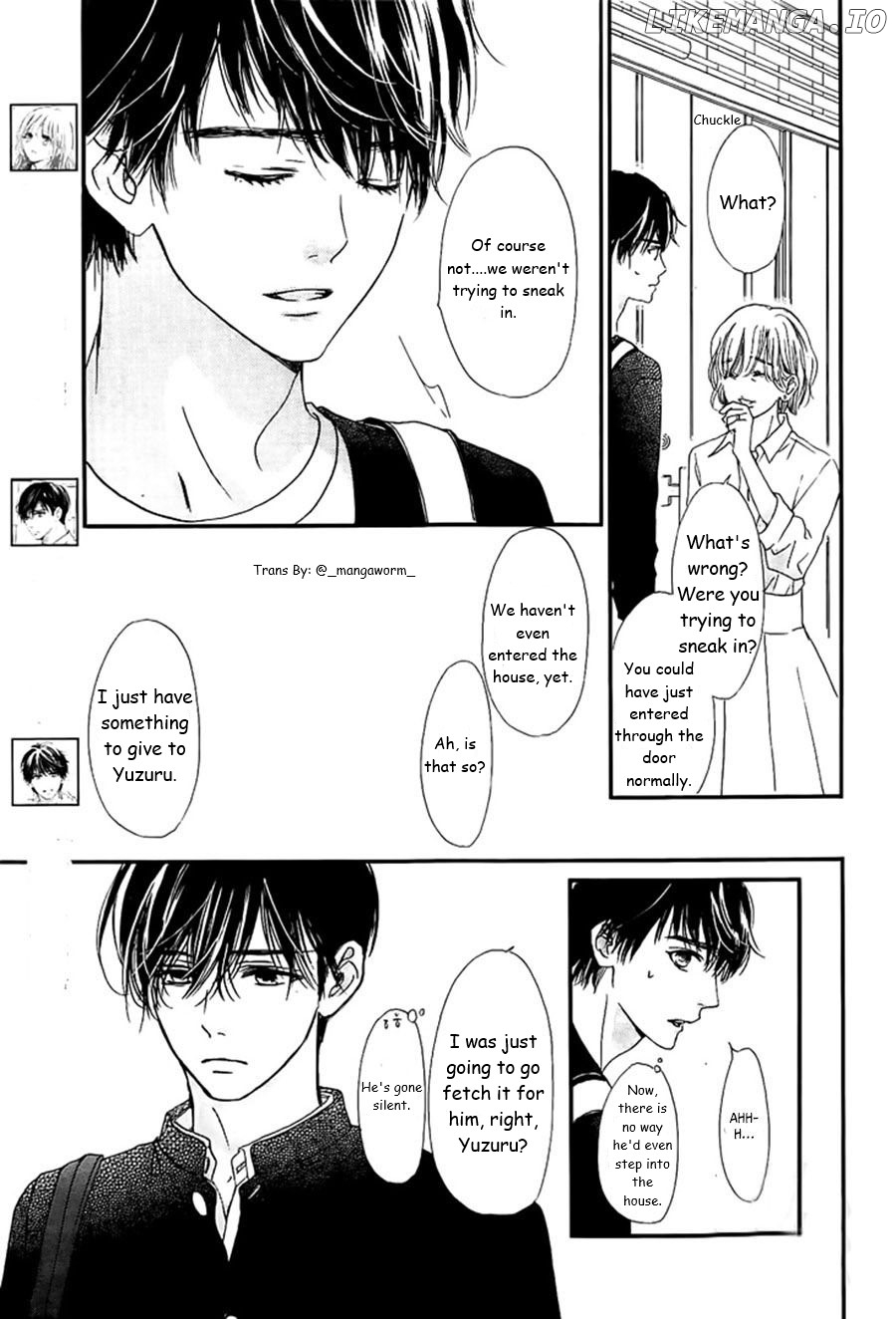 Boku Ni Hana No Melancholy chapter 45 - page 2