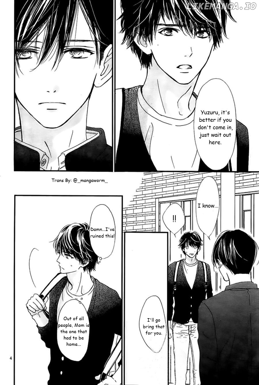 Boku Ni Hana No Melancholy chapter 45 - page 3