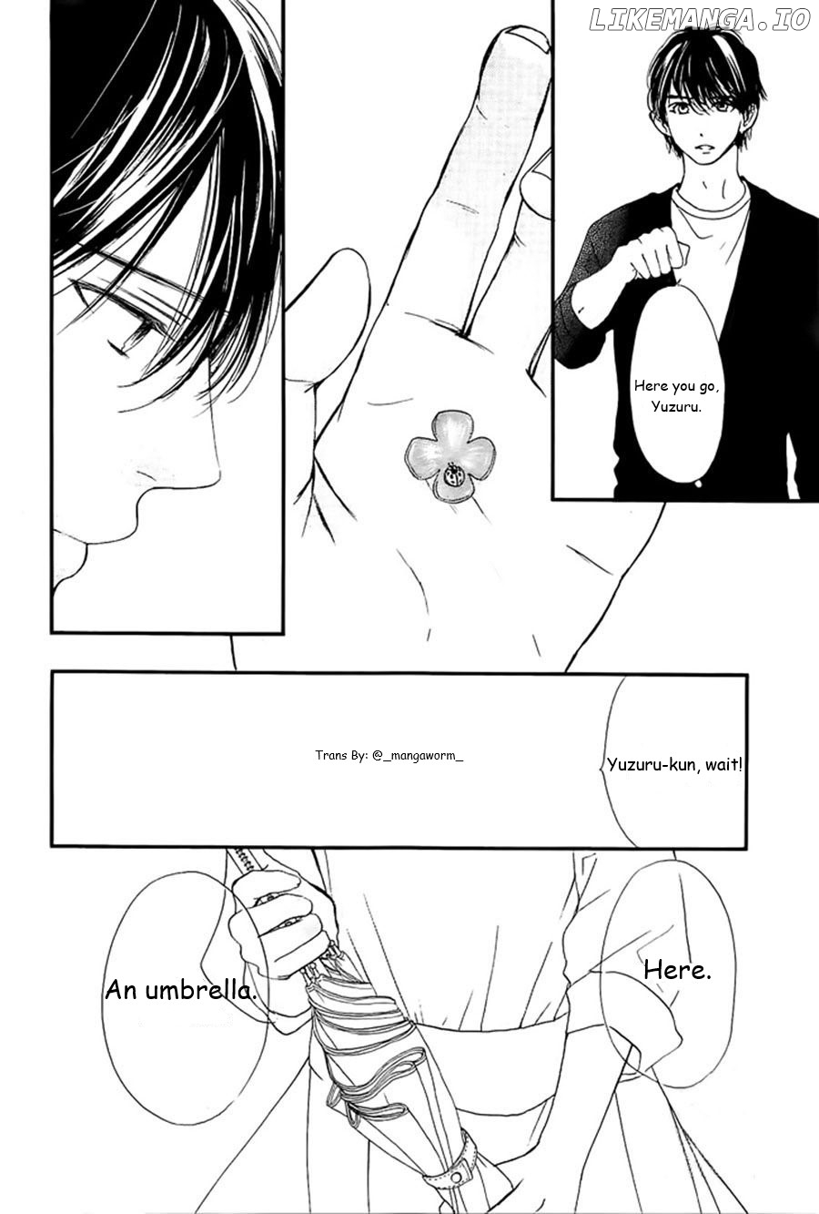 Boku Ni Hana No Melancholy chapter 45 - page 7