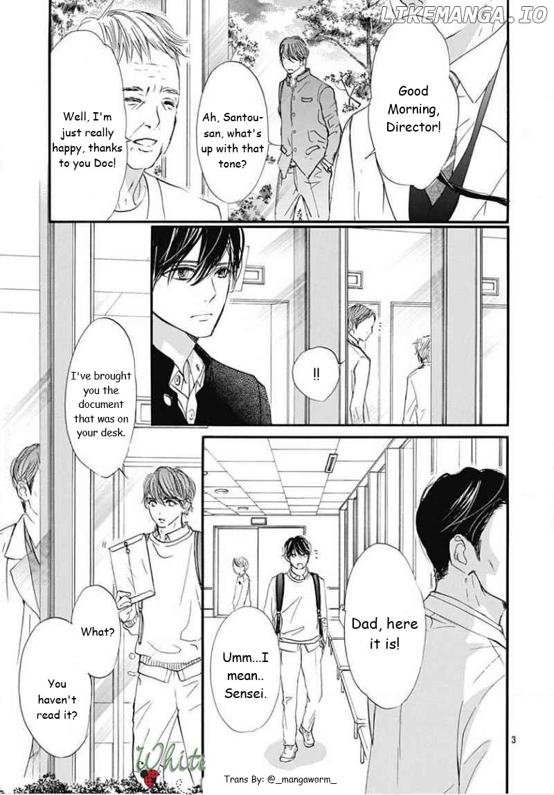 Boku Ni Hana No Melancholy chapter 80 - page 2