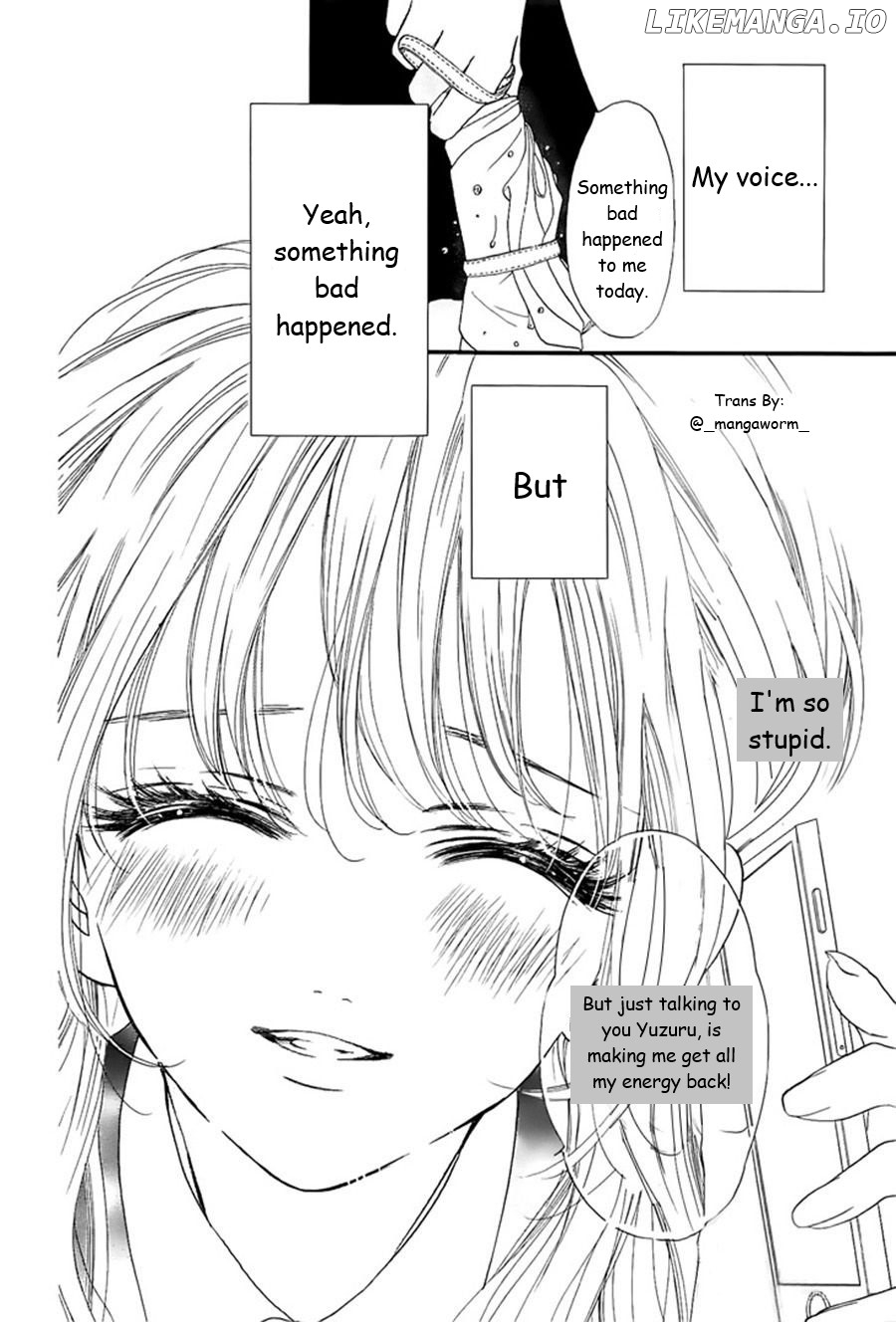Boku Ni Hana No Melancholy chapter 46 - page 3
