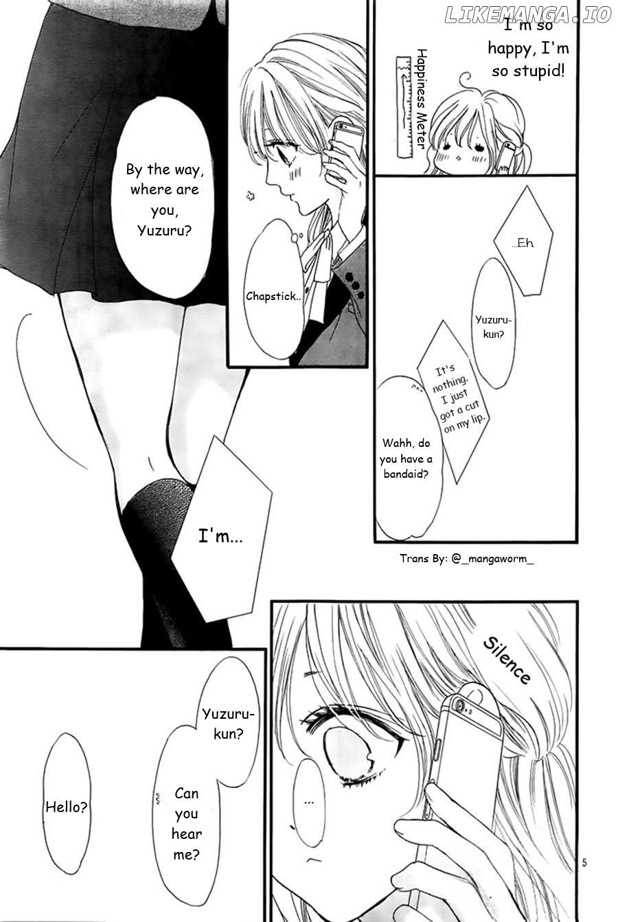Boku Ni Hana No Melancholy chapter 46 - page 4