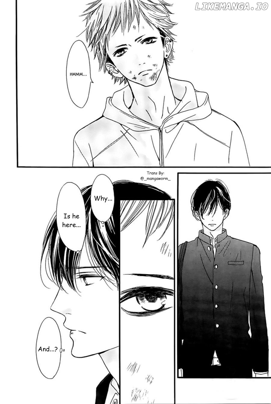 Boku Ni Hana No Melancholy chapter 46 - page 9