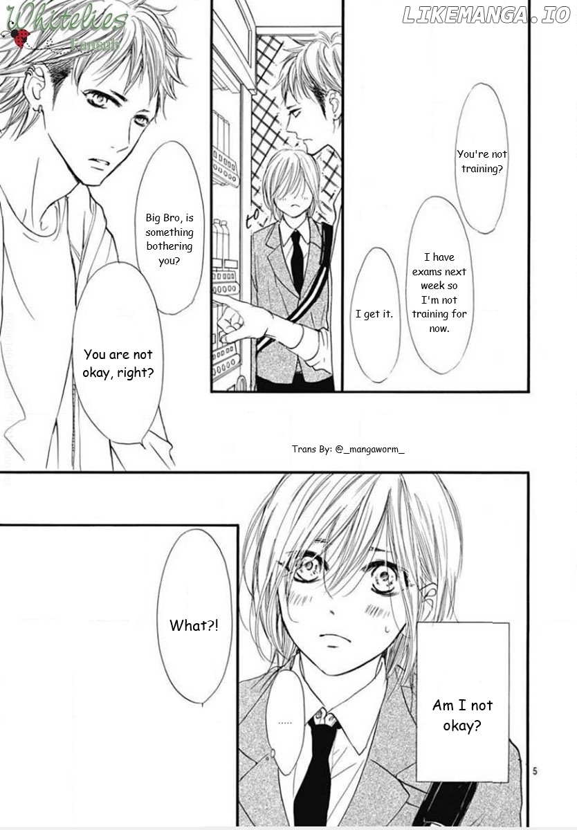 Boku Ni Hana No Melancholy chapter 81 - page 4