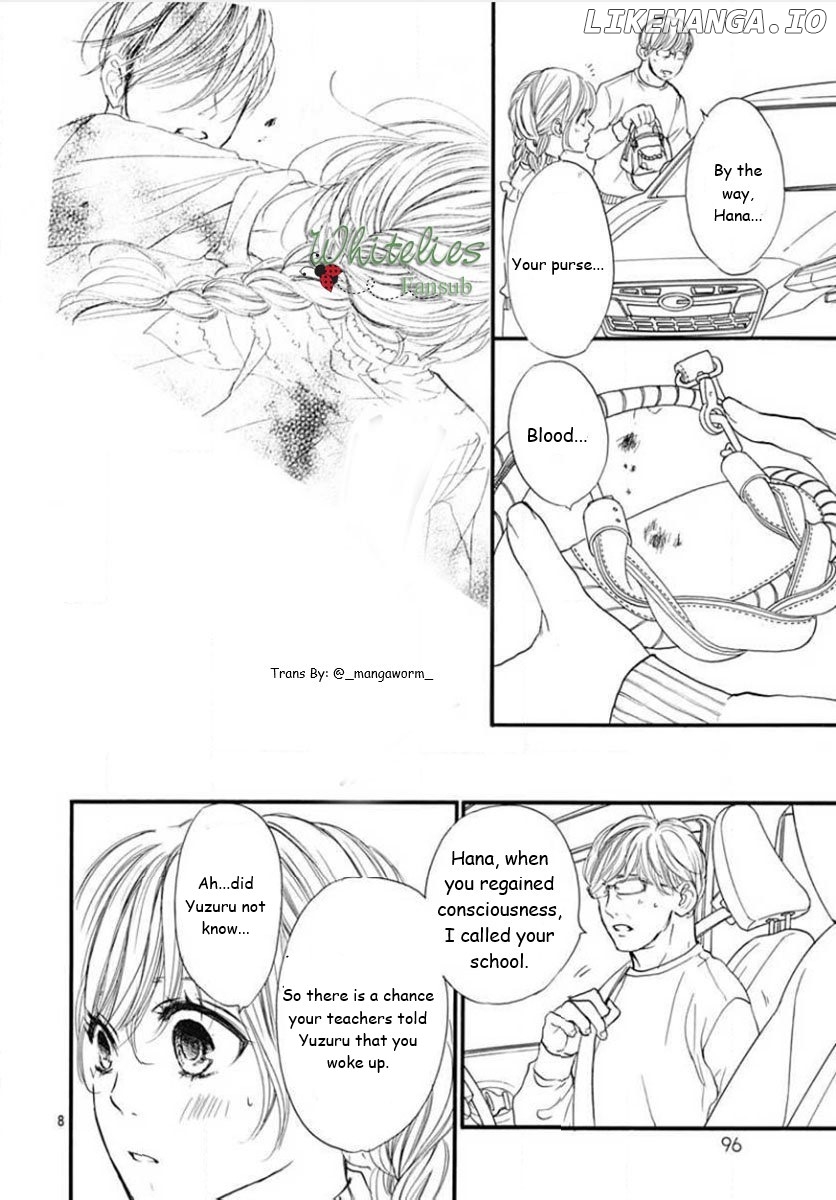 Boku Ni Hana No Melancholy chapter 81 - page 7