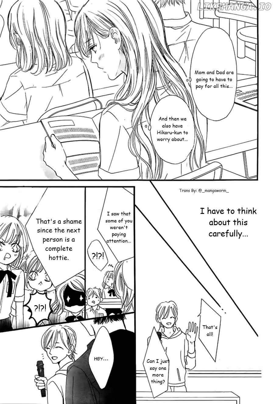 Boku Ni Hana No Melancholy chapter 47 - page 4