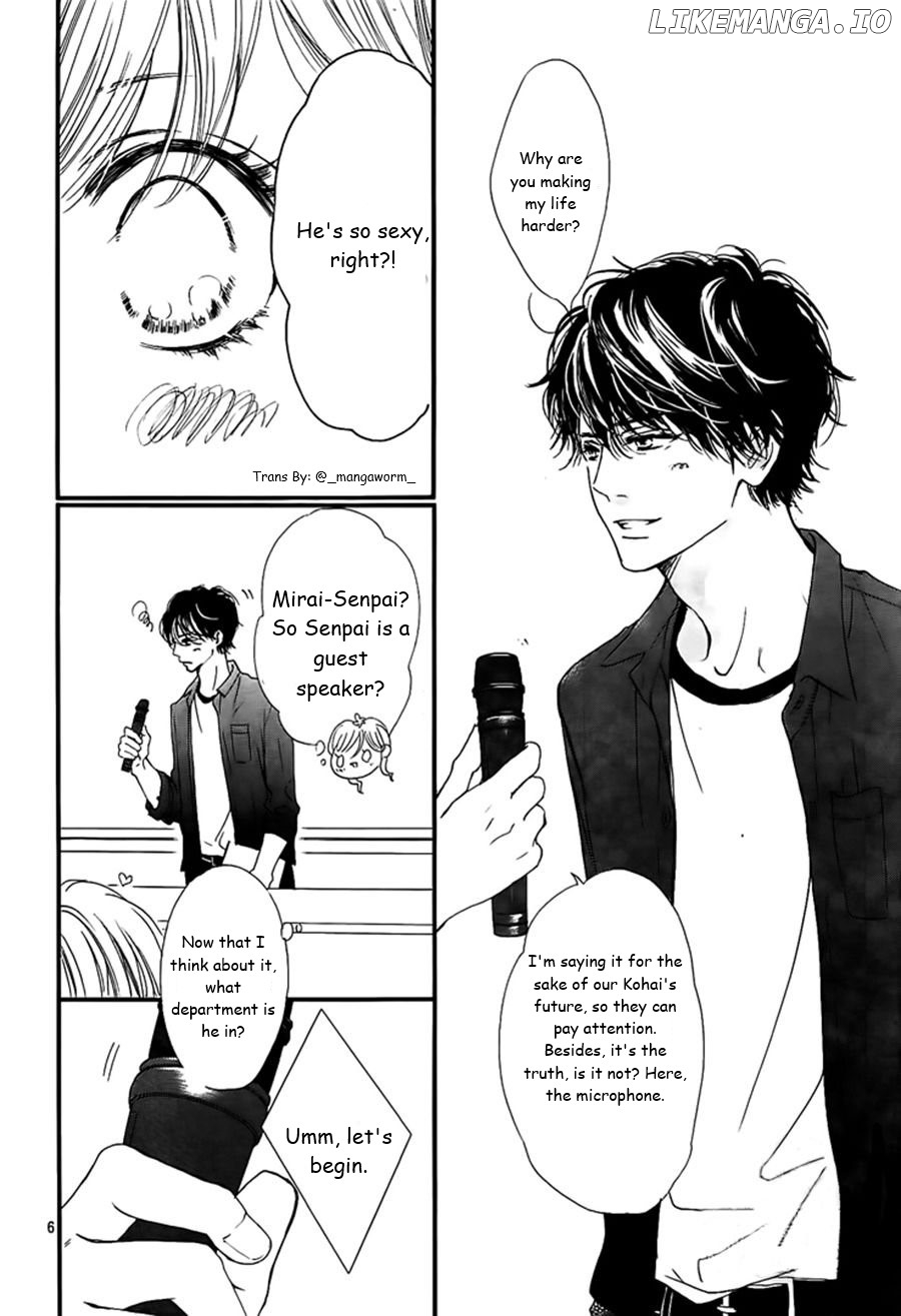 Boku Ni Hana No Melancholy chapter 47 - page 5