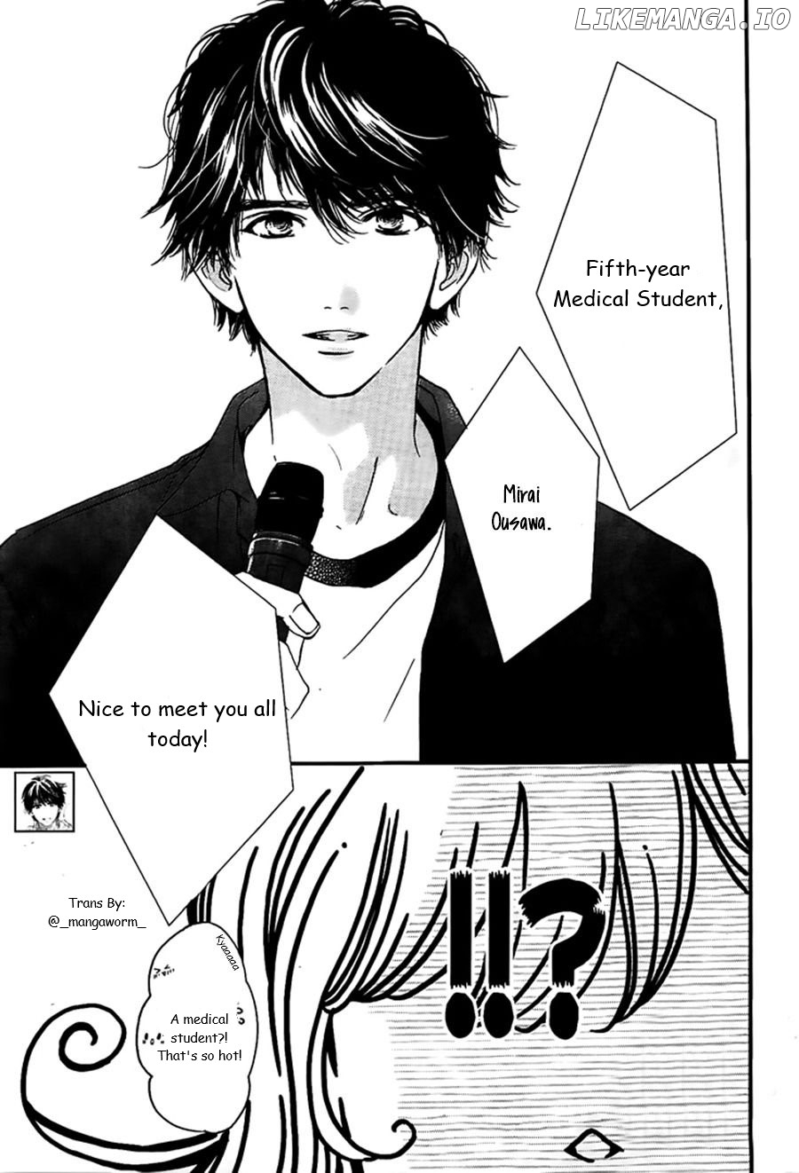 Boku Ni Hana No Melancholy chapter 47 - page 6