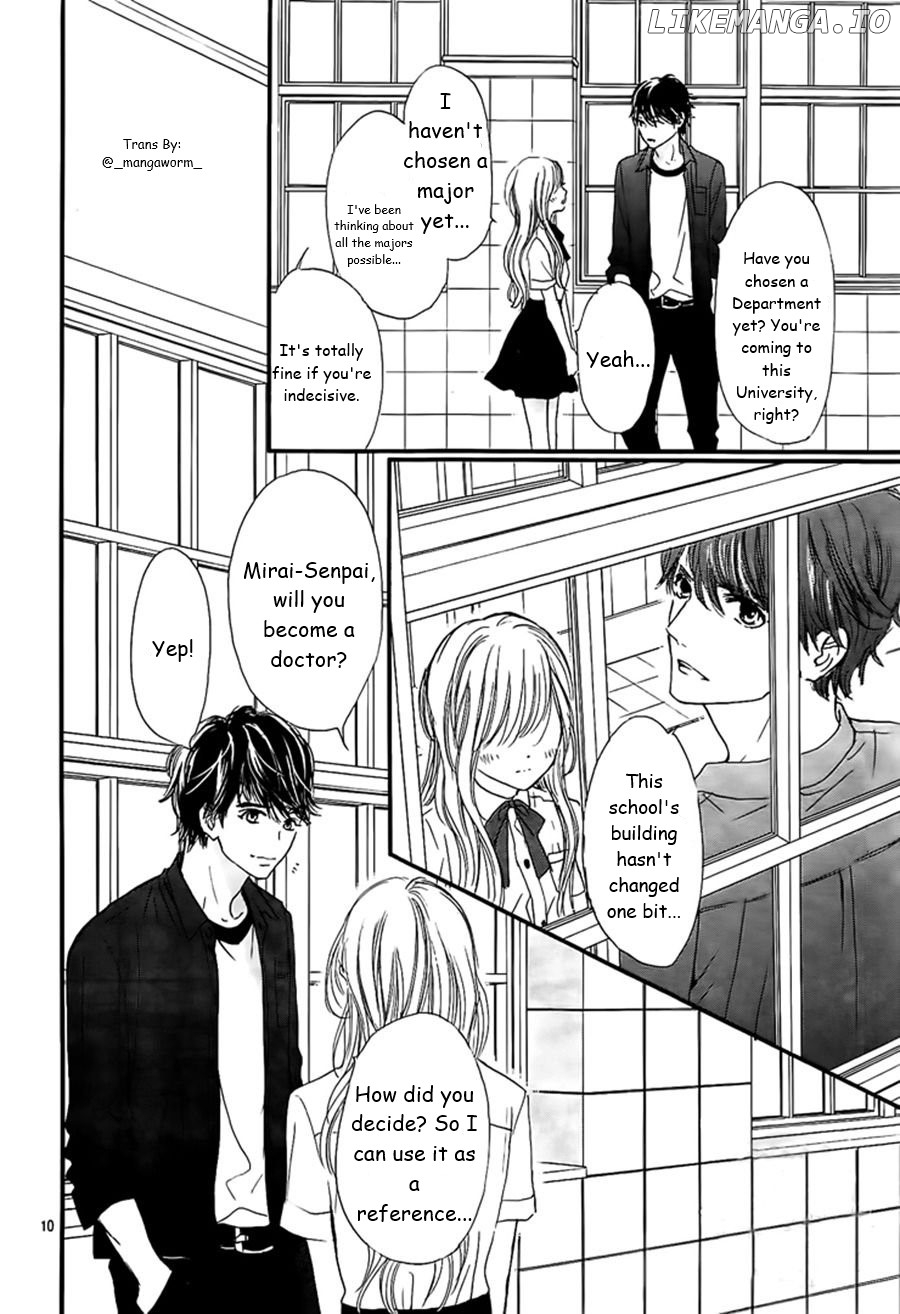 Boku Ni Hana No Melancholy chapter 47 - page 9