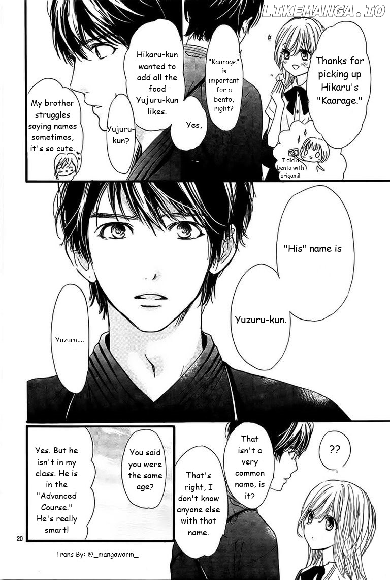 Boku Ni Hana No Melancholy chapter 23 - page 19