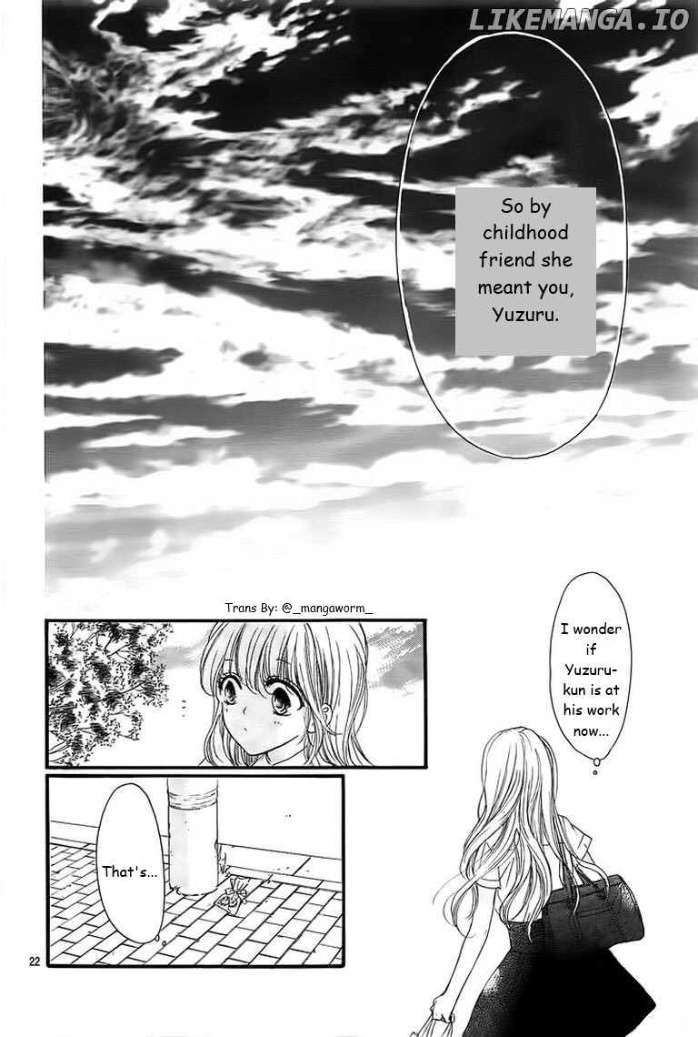 Boku Ni Hana No Melancholy chapter 23 - page 21