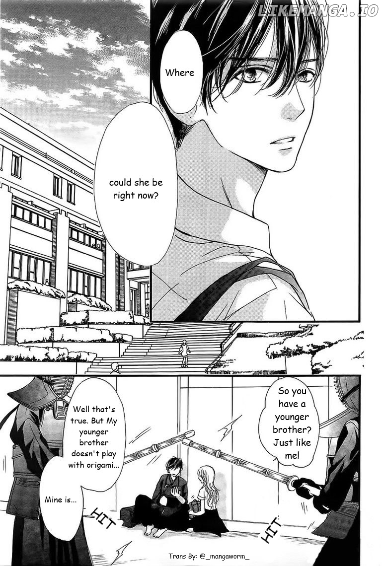 Boku Ni Hana No Melancholy chapter 23 - page 6