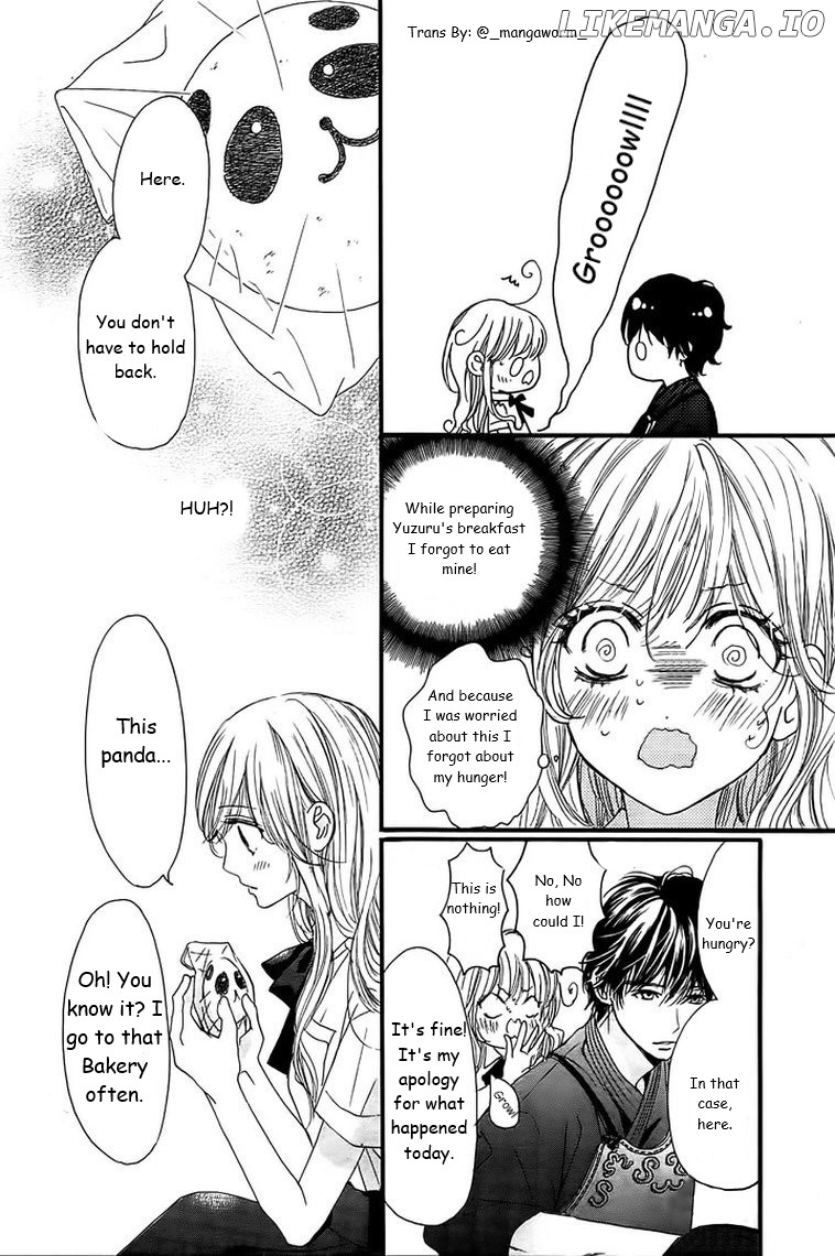 Boku Ni Hana No Melancholy chapter 23 - page 7