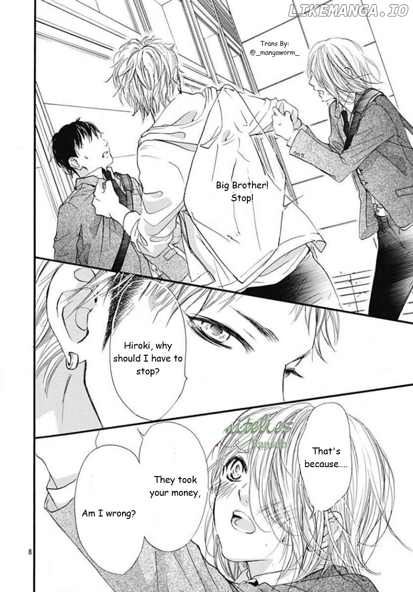 Boku Ni Hana No Melancholy chapter 82 - page 7