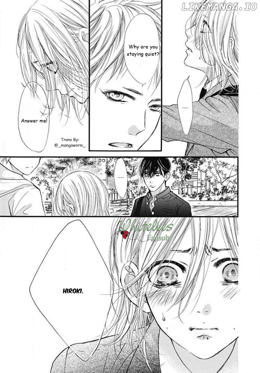 Boku Ni Hana No Melancholy chapter 82 - page 8