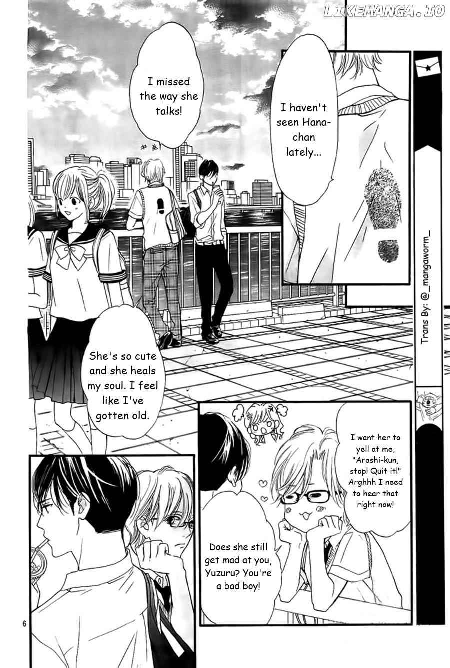 Boku Ni Hana No Melancholy chapter 48 - page 5
