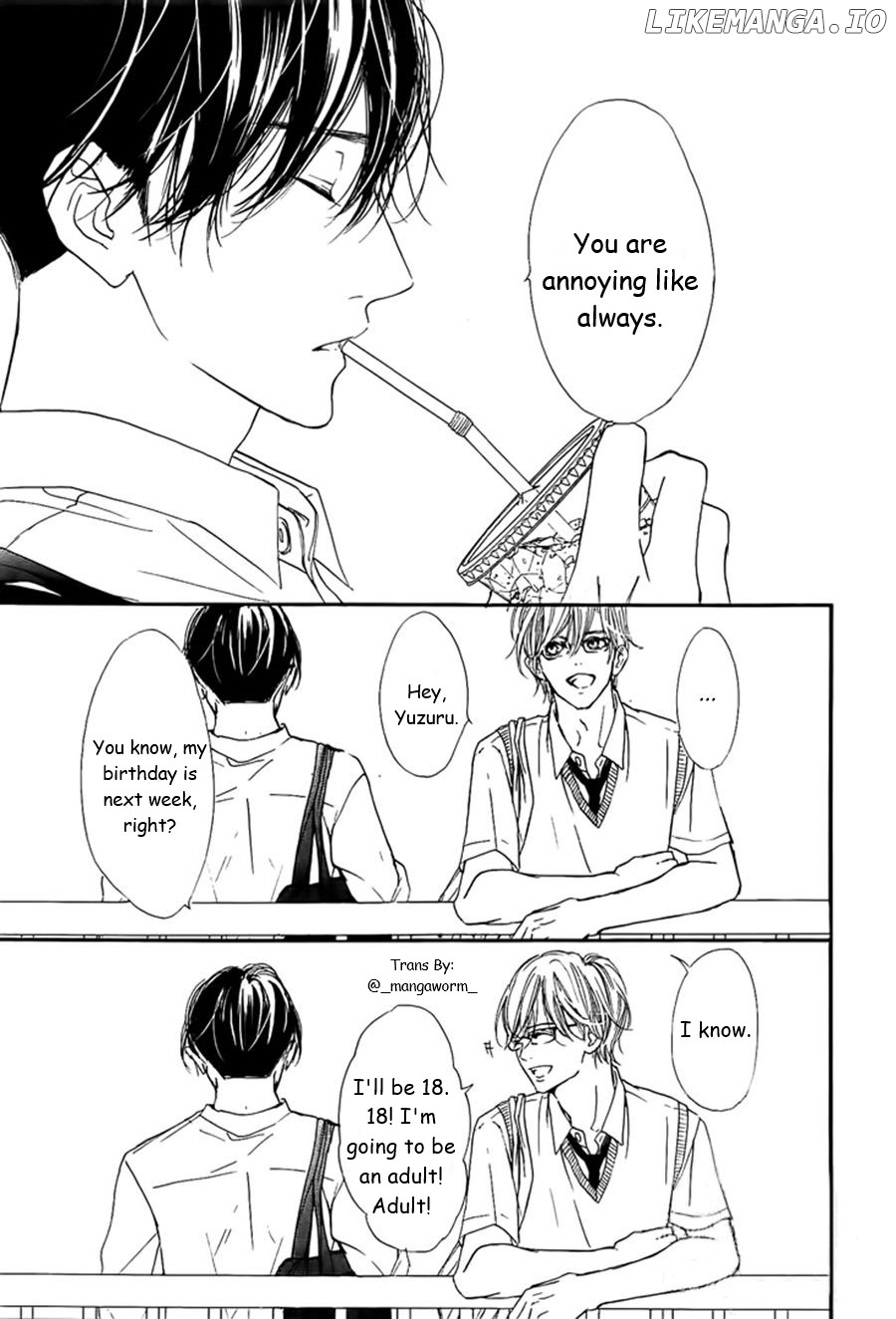 Boku Ni Hana No Melancholy chapter 48 - page 6