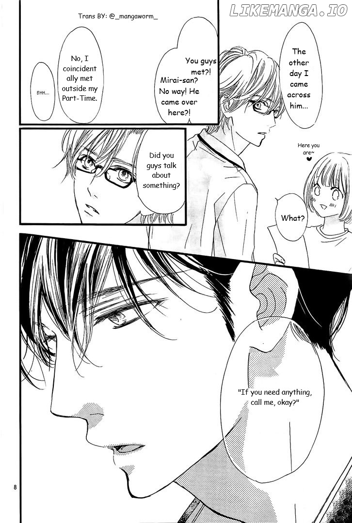 Boku Ni Hana No Melancholy chapter 25 - page 7
