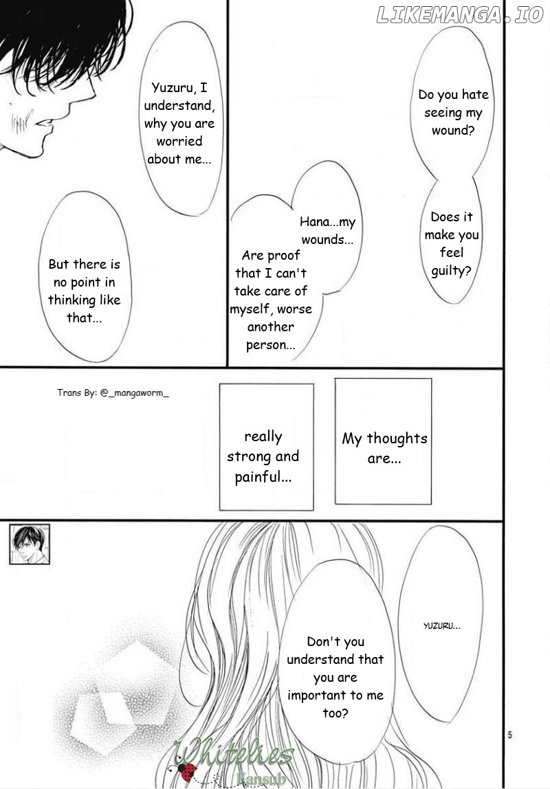 Boku Ni Hana No Melancholy chapter 84 - page 4