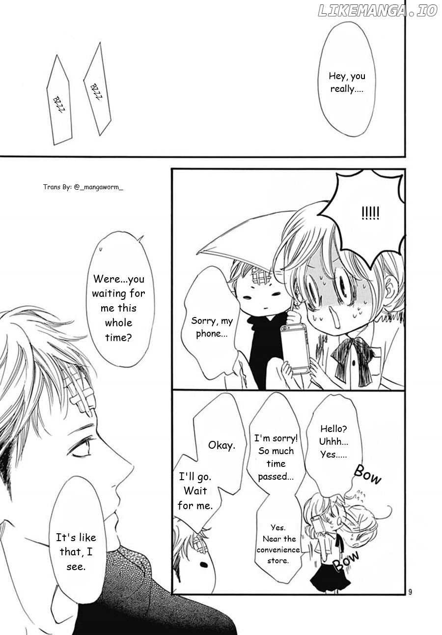 Boku Ni Hana No Melancholy chapter 50 - page 7
