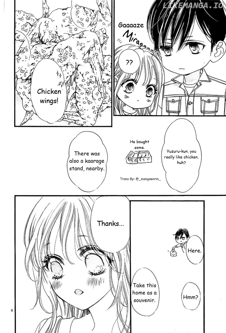 Boku Ni Hana No Melancholy chapter 51 - page 3
