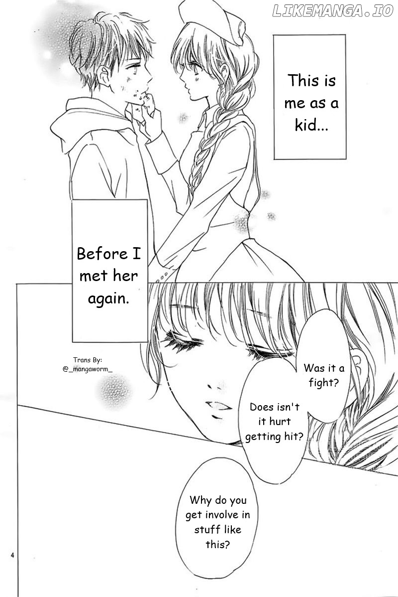 Boku Ni Hana No Melancholy chapter 52 - page 3