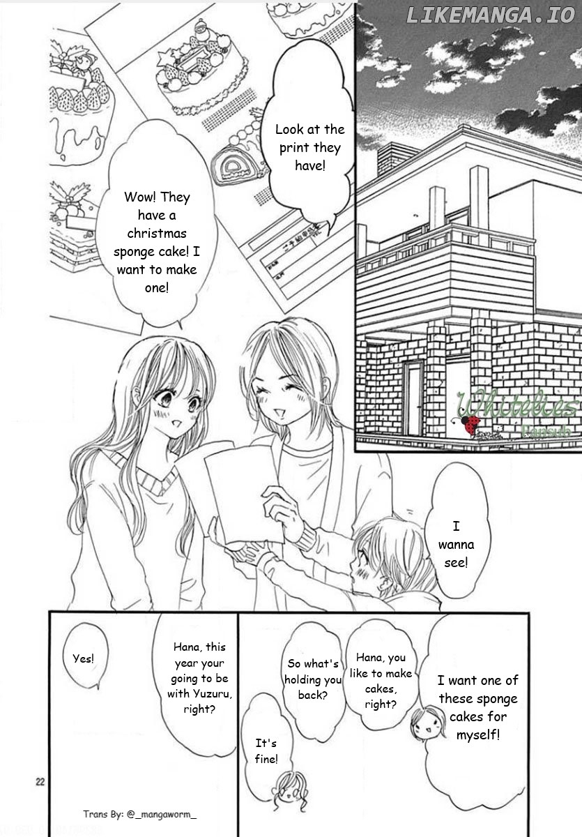 Boku Ni Hana No Melancholy chapter 87 - page 21