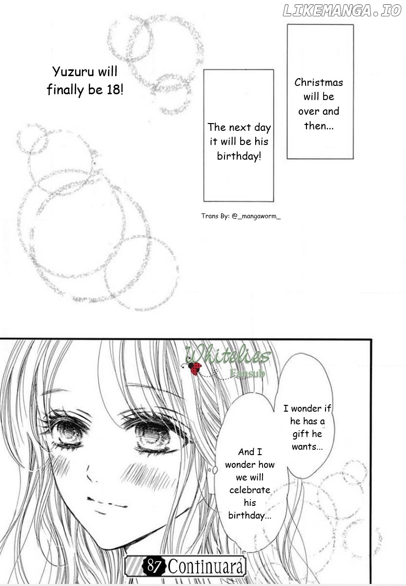 Boku Ni Hana No Melancholy chapter 87 - page 24