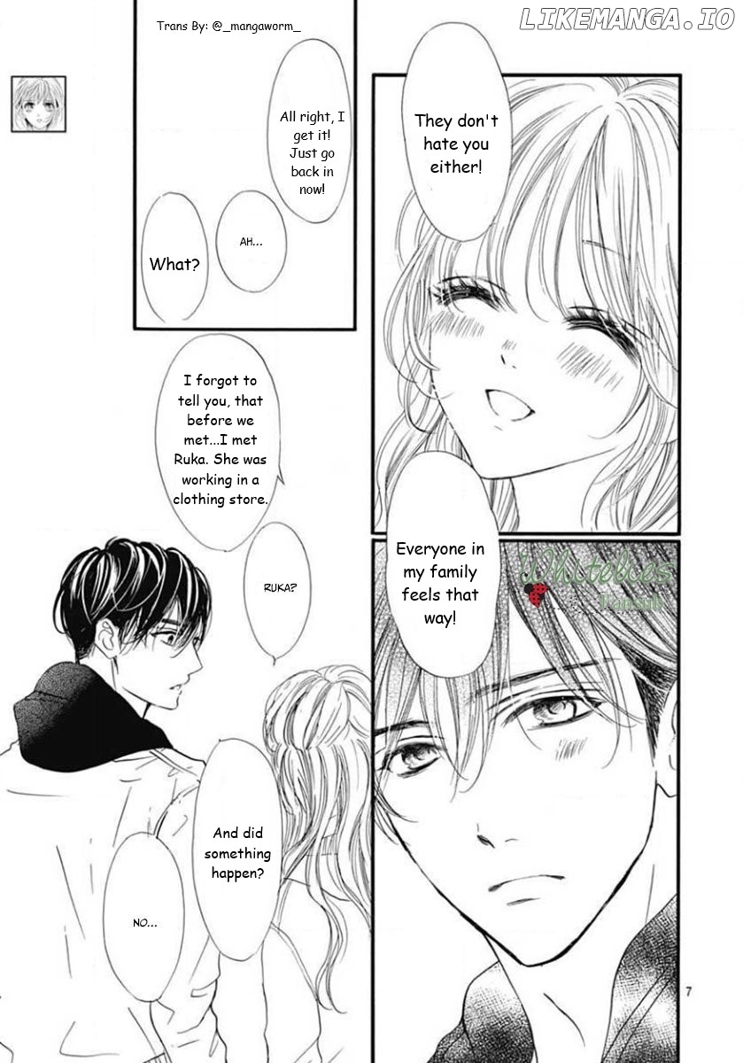 Boku Ni Hana No Melancholy chapter 87 - page 6