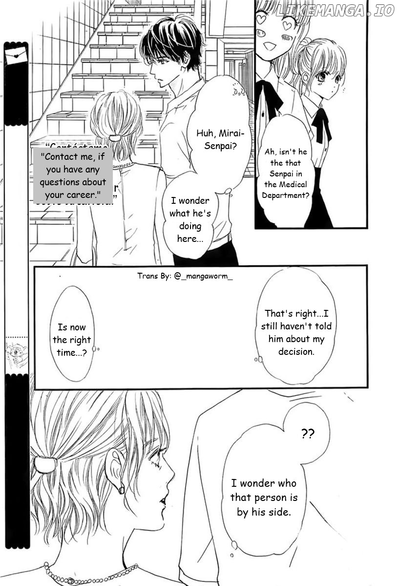 Boku Ni Hana No Melancholy chapter 53 - page 12