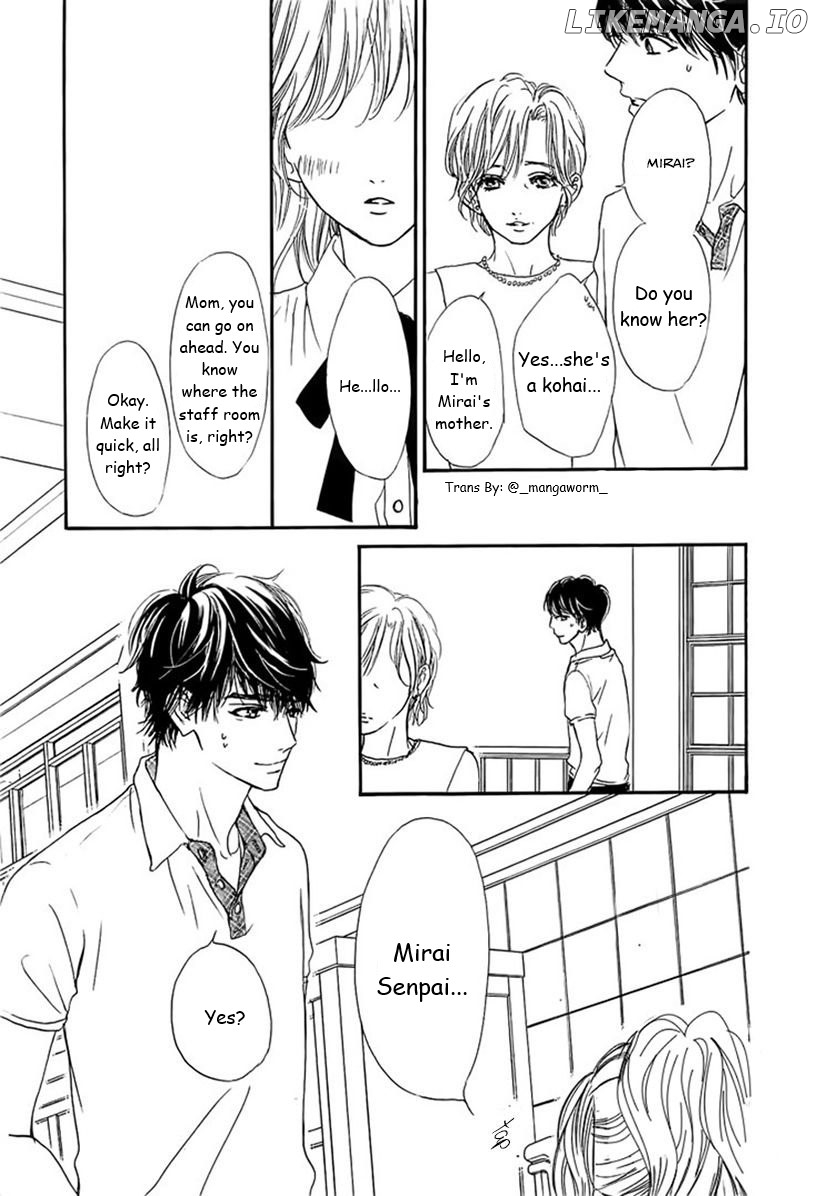 Boku Ni Hana No Melancholy chapter 53 - page 18