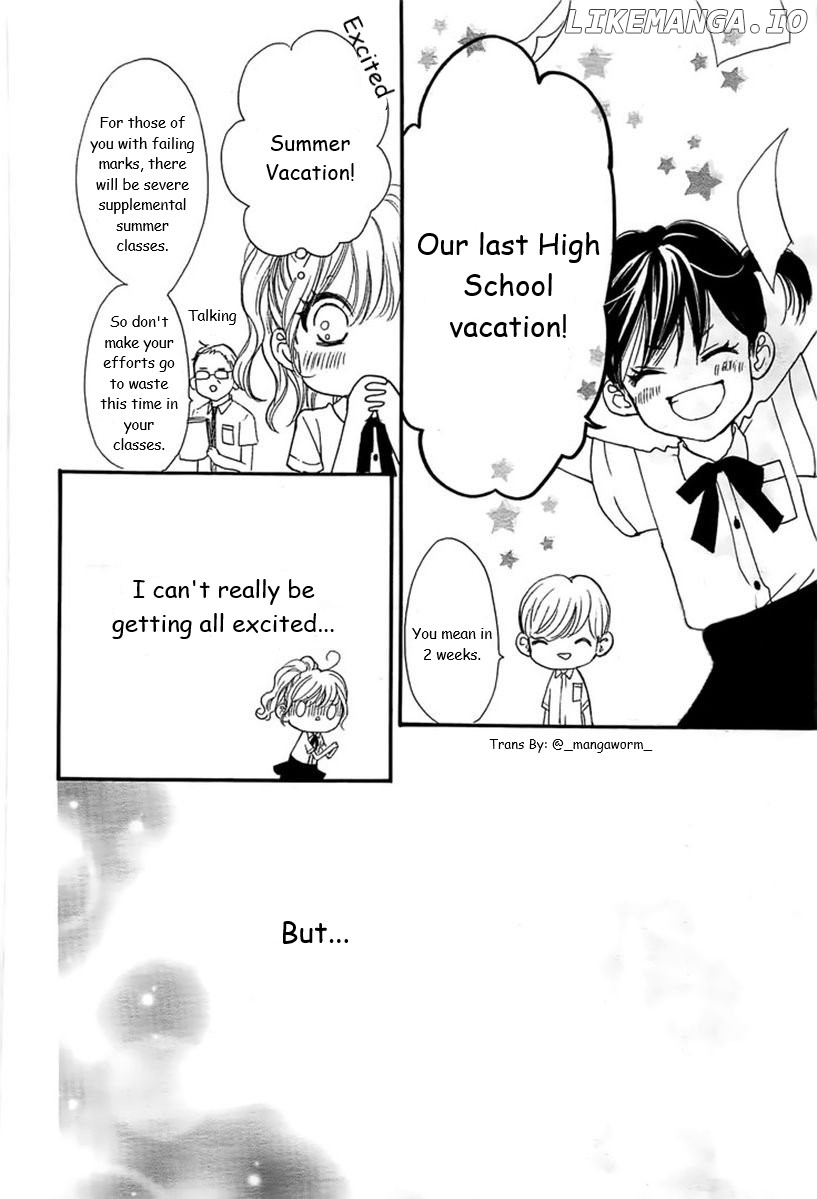Boku Ni Hana No Melancholy chapter 53 - page 7