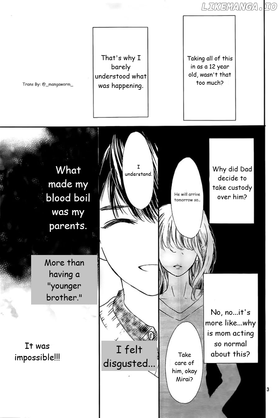Boku Ni Hana No Melancholy chapter 54 - page 2