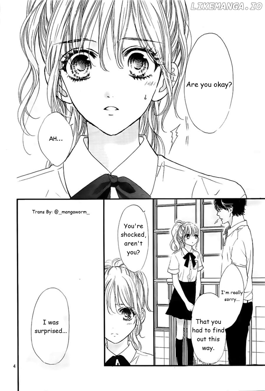 Boku Ni Hana No Melancholy chapter 56 - page 2