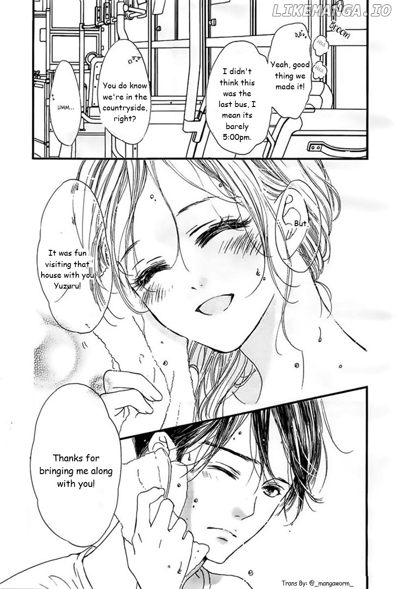 Boku Ni Hana No Melancholy chapter 61 - page 2