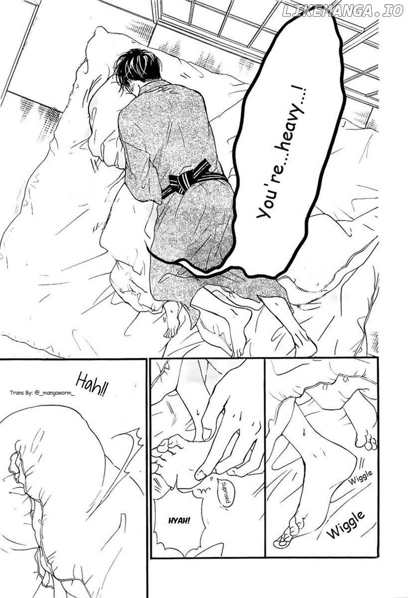 Boku Ni Hana No Melancholy chapter 62 - page 2